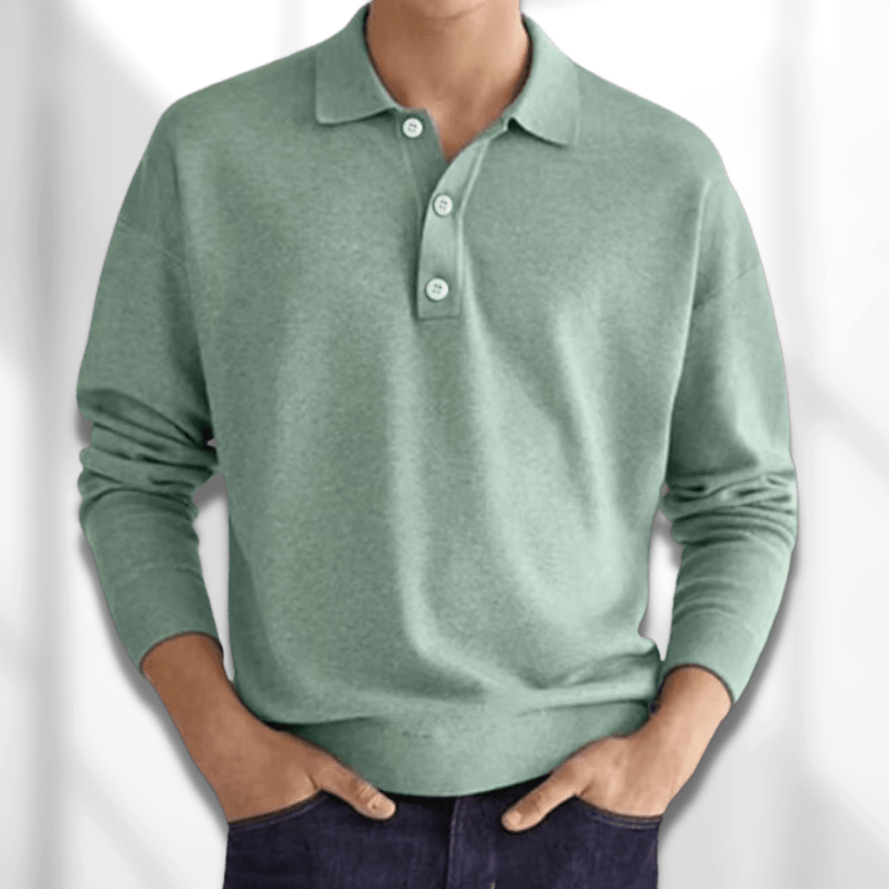 Jack | Poloshirt met knopen