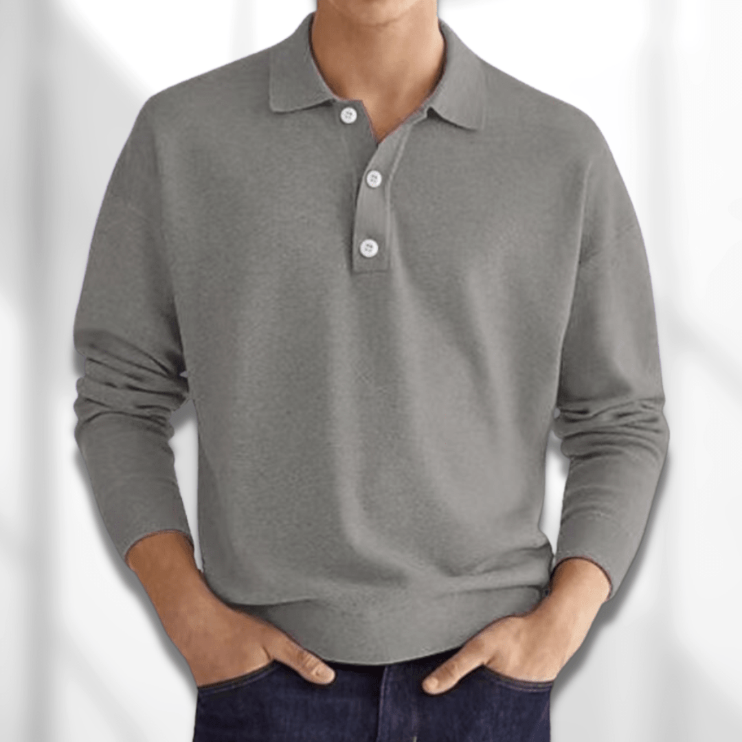 Jack | Poloshirt met knopen