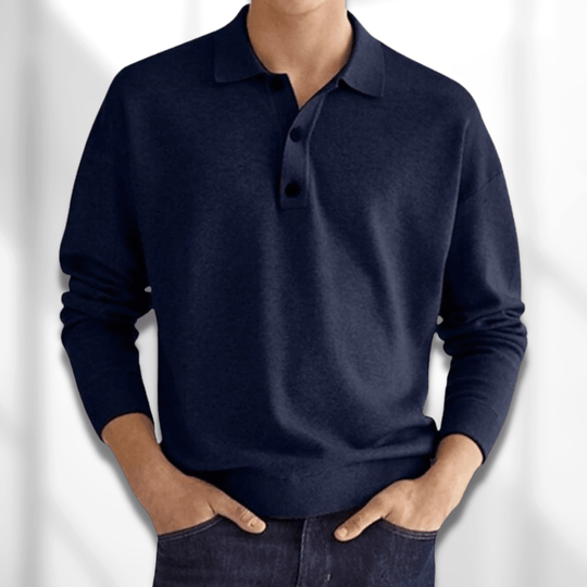 Jack | Poloshirt met knopen