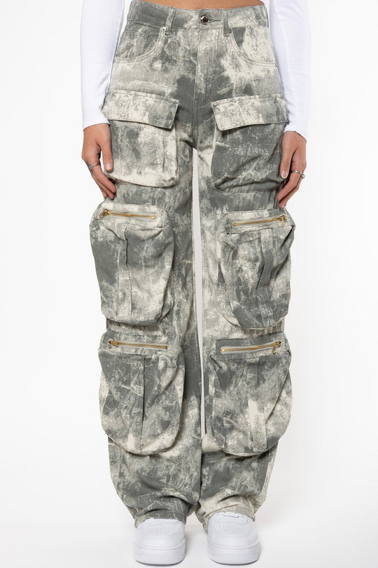 Attico™ | Camouflage Cargo Pants 807