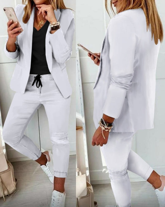 Xyla™️ - Elegante Blazer Set [Blazer+Broek]