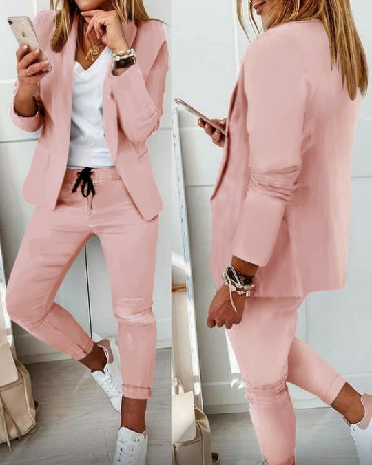 Xyla™️ - Elegante Blazer Set [Blazer+Broek]