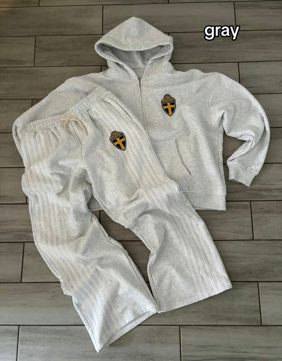 SWEDEN  LUXE TRACKSUIT (UNISEX)