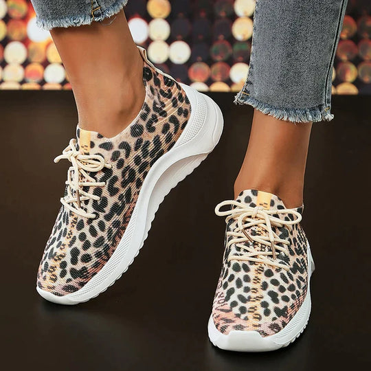 Luipaard Print | Comfy Sneakers