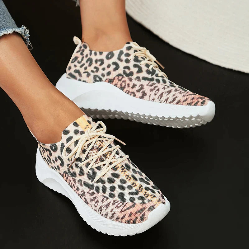 Luipaard Print | Comfy Sneakers