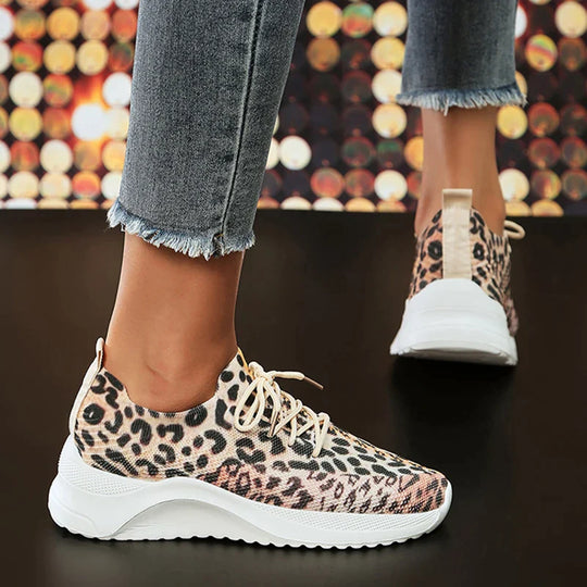 Luipaard Print | Comfy Sneakers