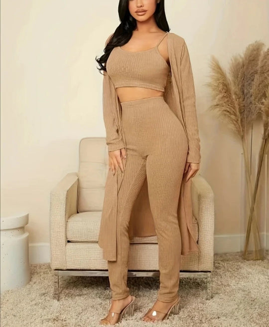 Linda™️| Comfy driedelige set