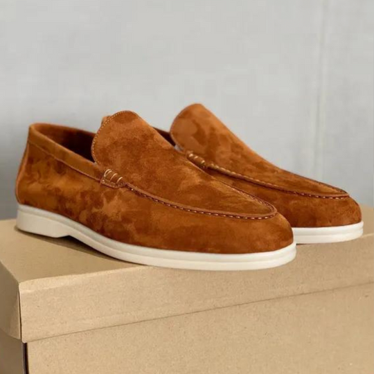 Stefano | Suède Loafers