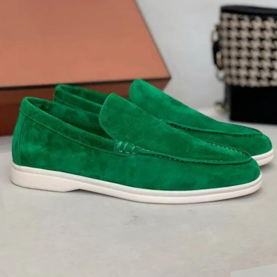 Stefano | Suède Loafers