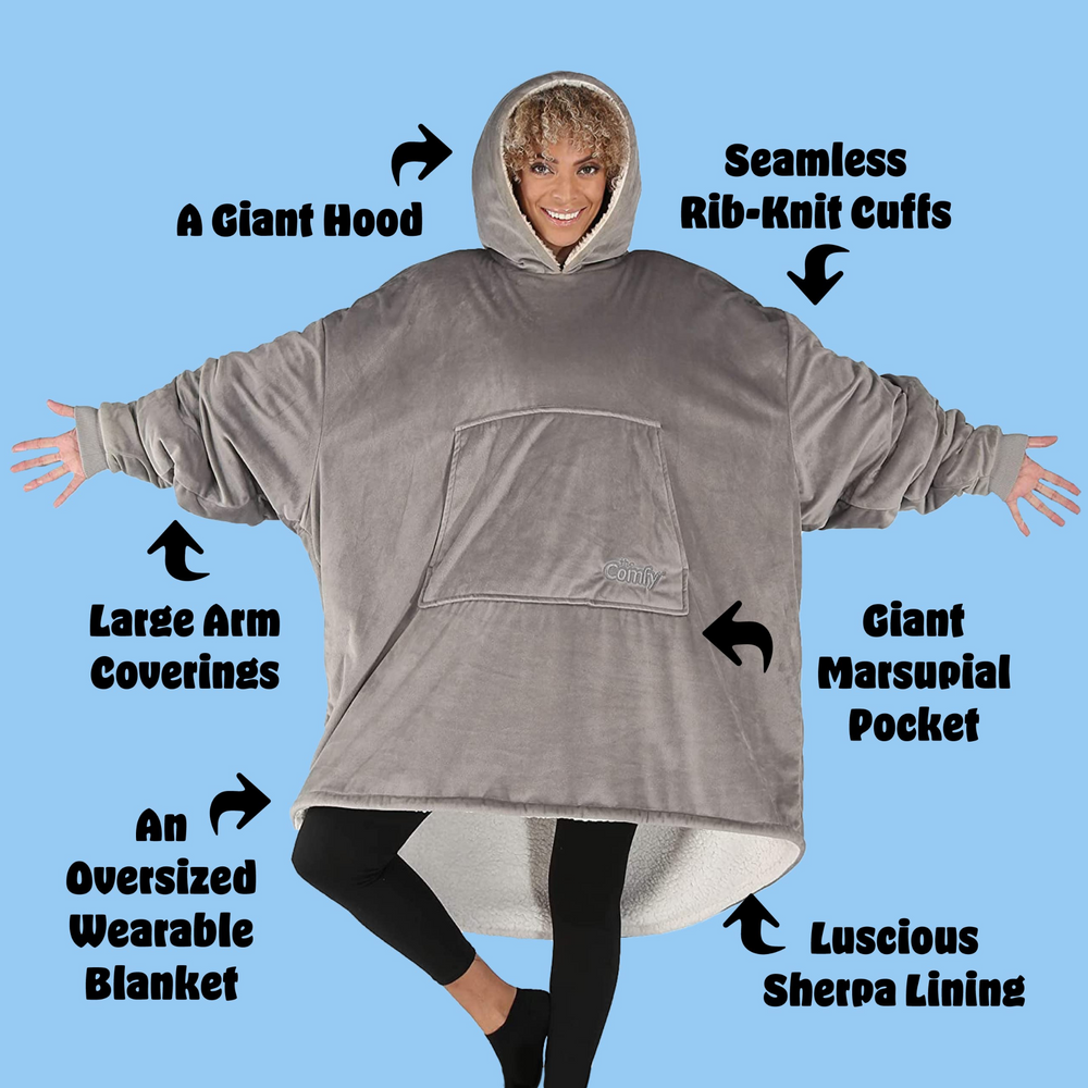 FleeceQueen™ Women's Blanket Hoodie