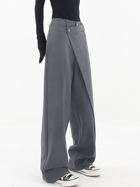 ANNA | Asymmetrische Baggy Broek