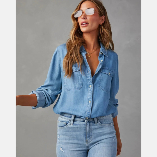 Sylvie | De denim jacket voor deze zomer