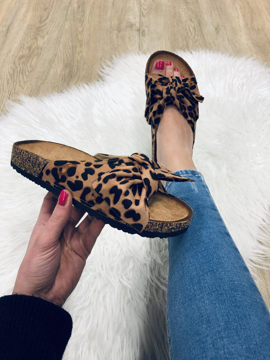 Romy |Trendy Panter Slipper