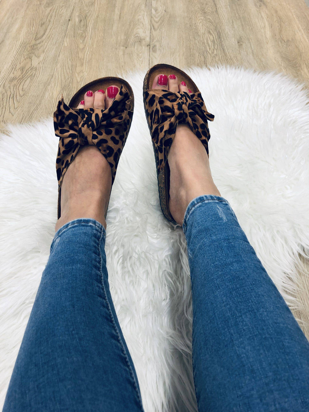 Romy |Trendy Panter Slipper