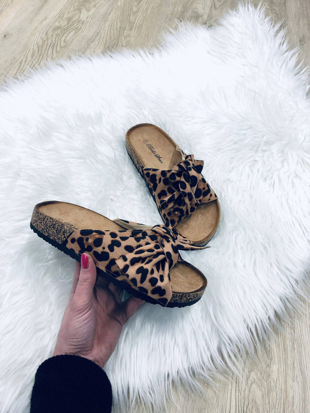 Romy |Trendy Panter Slipper