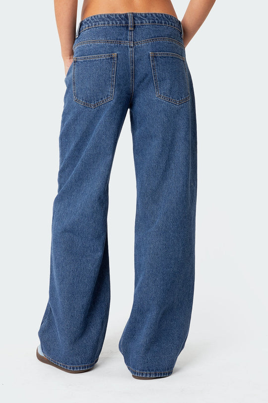 Blair™ - De Retro Flair Low Jeans