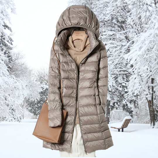 Sarah | Warme parka jas met capuchon