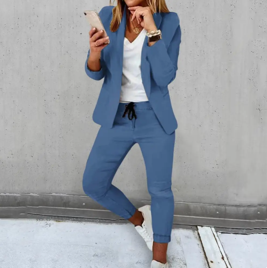 Xyla™️ - Elegante Blazer Set [Blazer+Broek]