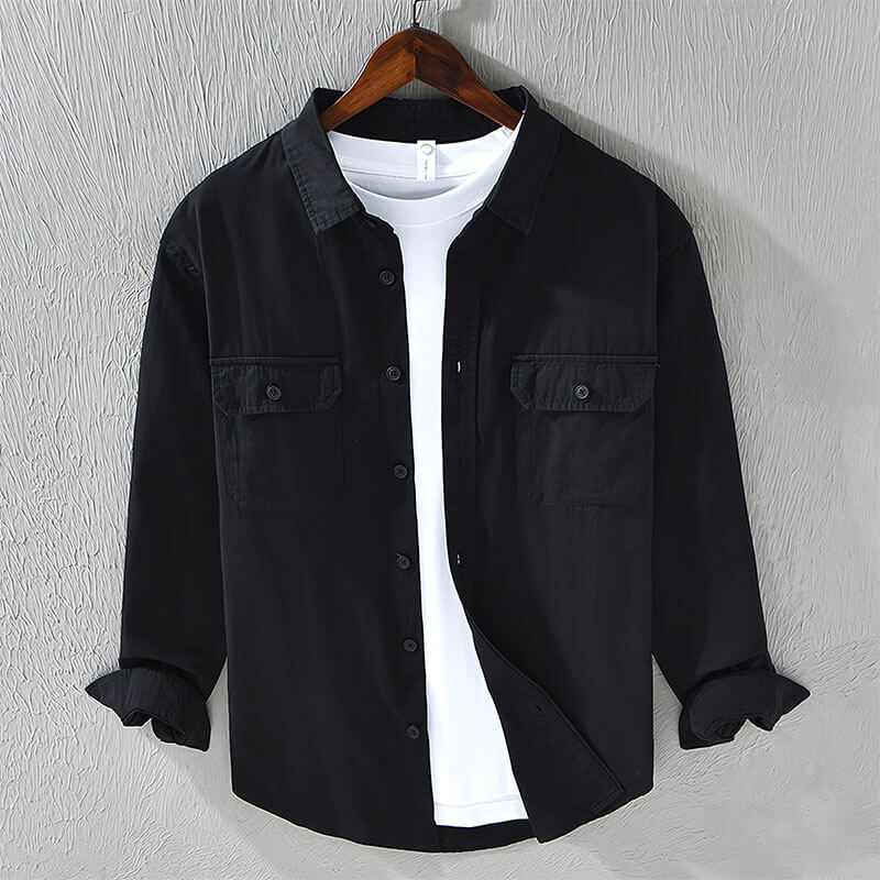 Shibuya Classic Cotton Shirt