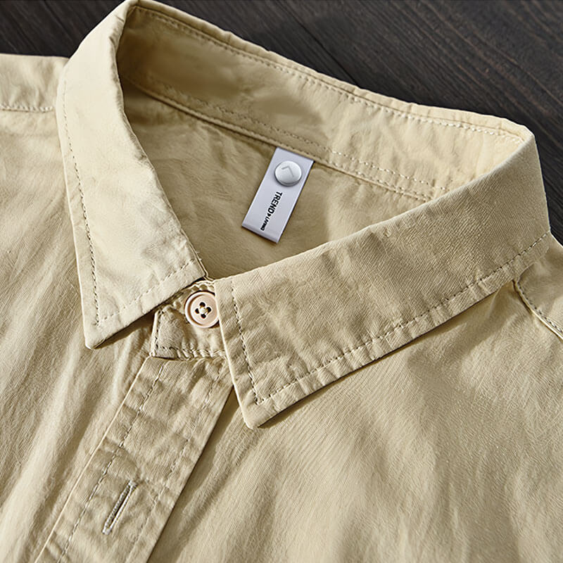 Shibuya Classic Cotton Shirt