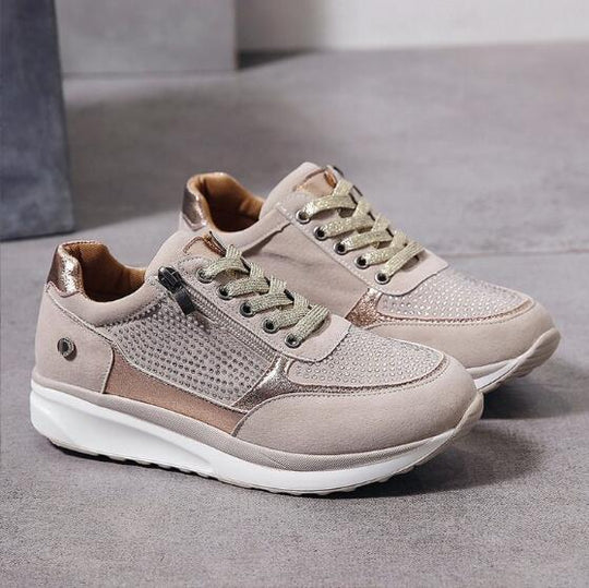 Tara™ -  ORTHOPEDISCHE SNEAKERS MET RITSSLUITING