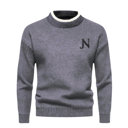 Nando Gebreide Heren Sweatshirt MARAKI