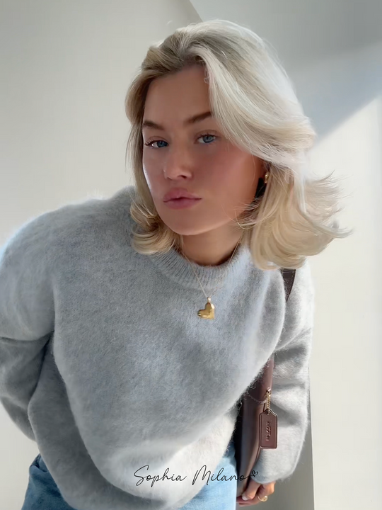 Sophia | Mohair Crewneck