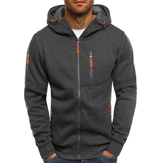 GUSTAF™ - Sweater met capuchon voor heren