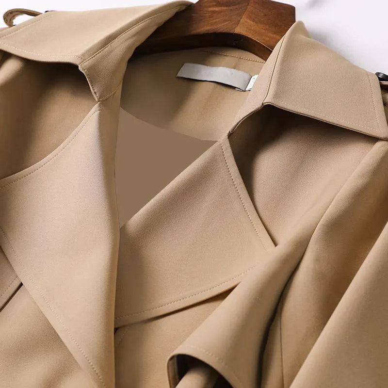 Lucy™ | Elegante Waterdichte Trenchcoat