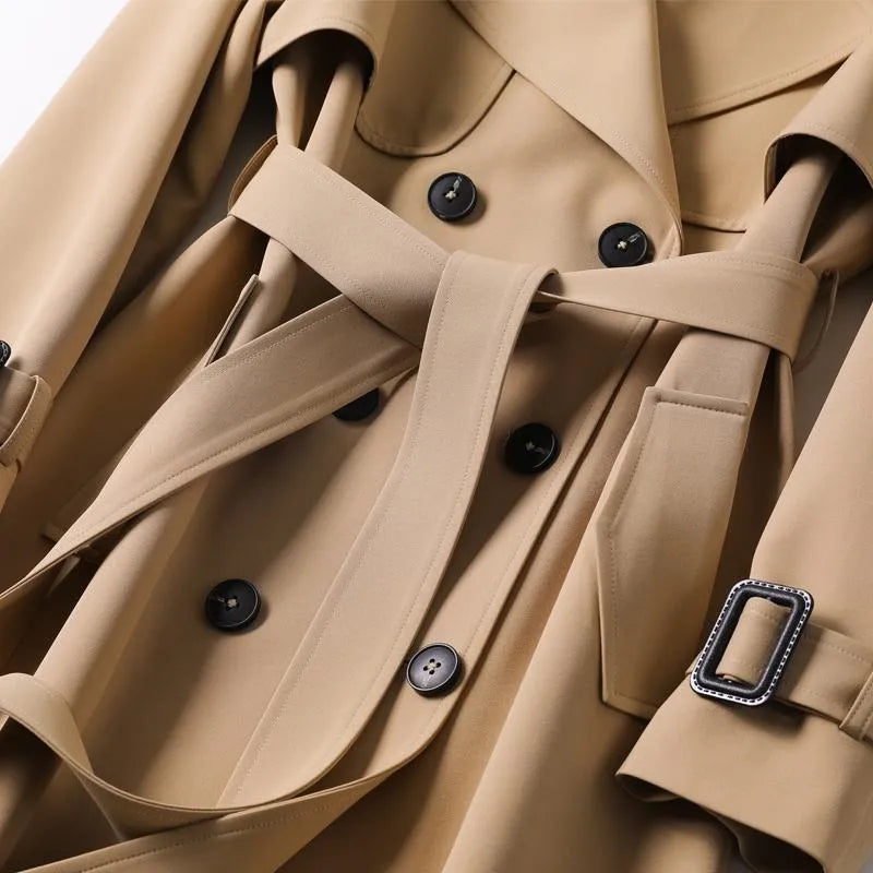 Lucy™ | Elegante Waterdichte Trenchcoat