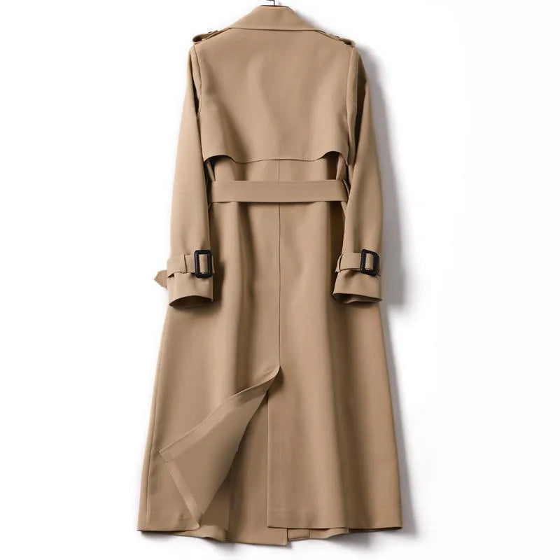 Lucy™ | Elegante Waterdichte Trenchcoat