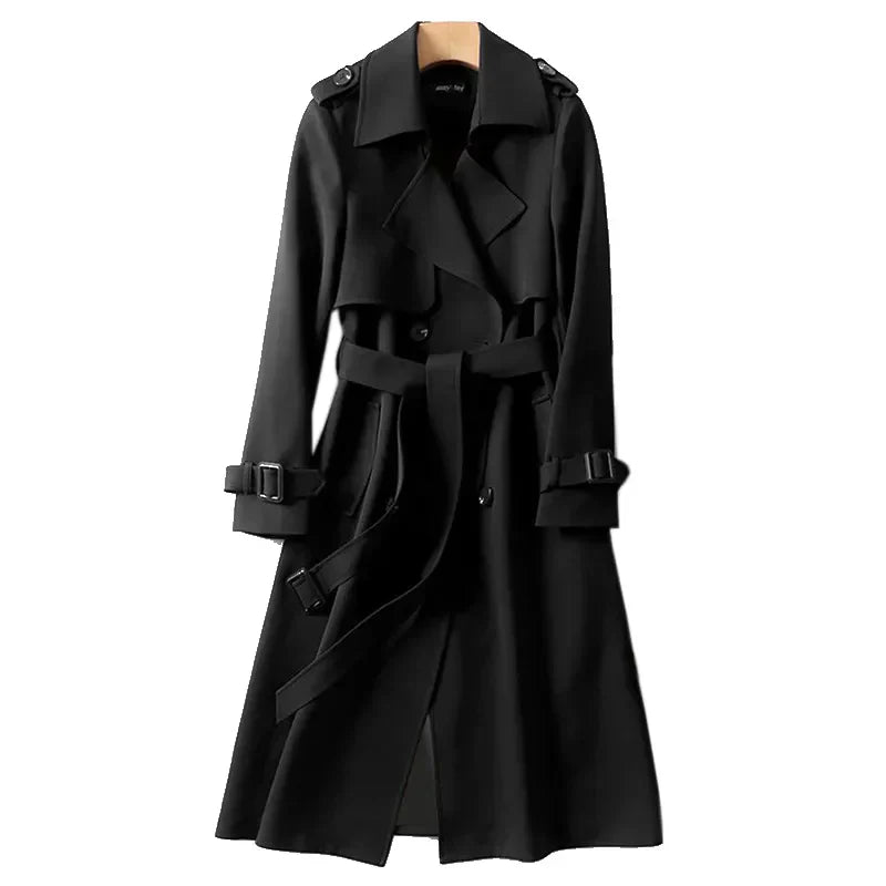 Lucy™ | Elegante Waterdichte Trenchcoat