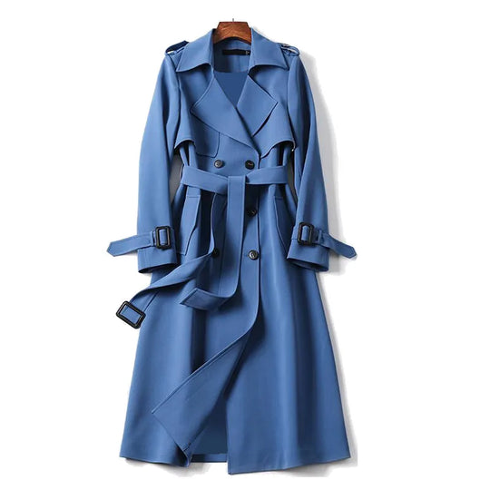 Lucy™ | Elegante Waterdichte Trenchcoat