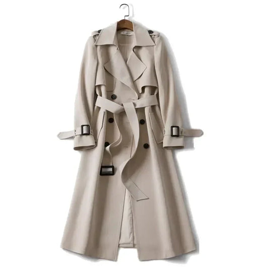 Lucy™ | Elegante Waterdichte Trenchcoat