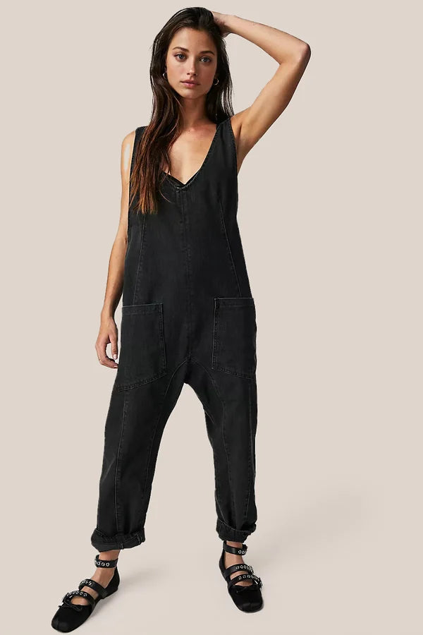 Sylvie - Stijlvolle Denim Dames Overall