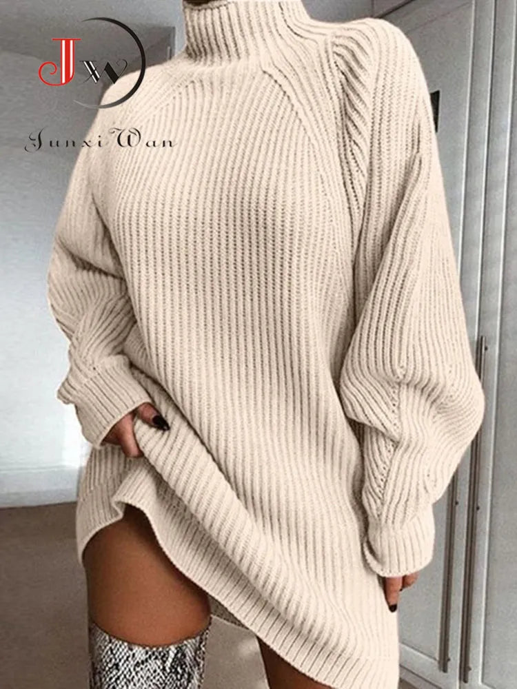 Dames| Turtleneck Oversized MARAKI